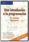 Una introducción a la programación : un enfoque algorítmico