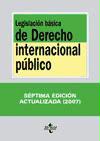 Legislación básica de Derecho Internacional público