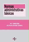 Normas administrativas básicas