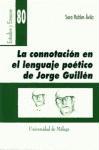 La connotación en el lenguaje poético de Jorge Guillén : a propósito de los sememas luz y aire en Cántico