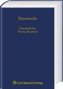 Patentrecht - Festschrift für Thomas Reimann