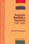 Segunda República Española (1931-1936)