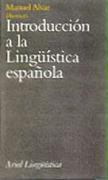 Introducción a la lingüística española