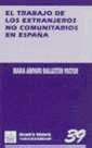 El trabajo de los extranjeros no comunitarios en España