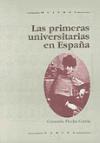 Las primeras universitarias de España, 1872-1912