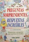 Preguntas sorprendentes, respuestas increibles