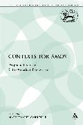 Contexts for Amos: Prophetic Poetics in Latin-American Perspective