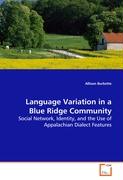 Language Variation in a Blue Ridge Community