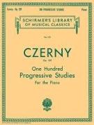 100 Progressive Studies Without Octaves, Op. 139: Schirmer Library of Classics Volume 153 Piano Technique