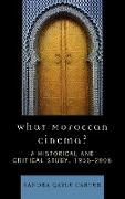 What Moroccan Cinema?