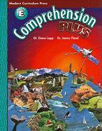 Comprehension Plus, Level E, Pupil Edition, 2002 Copyright