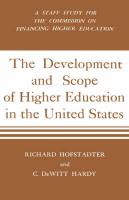 Development And Scope Of Higher Education In The United States