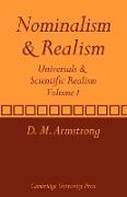 Nominalism and Realism