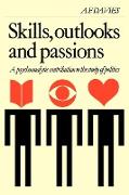 Skills Outlooks and Passions