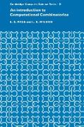 An Introduction to Computational Combinatorics