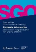 Corporate Volunteering