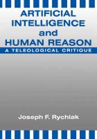 Artificial Intelligence and Human Reason