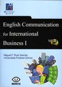 English communication for international businerss I