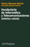 Vocabulario de informática y telecomunicaciones : (inglés-español)