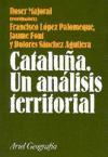 Cataluña : un análisis territorial