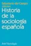 Historia de la sociología española