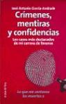 Crímenes, mentiras y confidencias