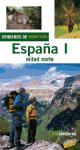 Senderos de montaña, España I, mitad Norte