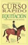 Curso rápido de equitación