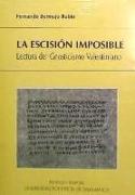 La escisión imposible : lectura del gnosticismo valentiniano