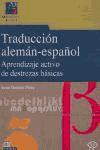 Traducción alemán-español : aprendizaje activo de destrezas básicas