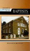 Historical Dictionary of the Baptists