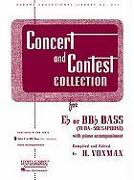 Concert and Contest Collection for Bass/Tuba (B.C.): Solo Book Only