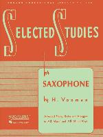 Selected Studies: For Saxophone