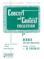 Concert and Contest Collection for Oboe: Piano Accompaniment