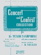 Concert and Contest Collection for BB Tenor Saxophone: Solo Book Only