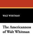 The Americanness of Walt Whitman