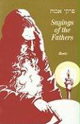 Pirke Avot Sayings of the Fathers