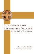 Commentary for Benedictine Oblates