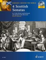 Four Scottish Sonatas: For Violin and Keyboard, with Optional Cello - Score and Parts