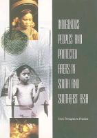 Indigenous Peoples and Protected Areas in South and Southeast Asia