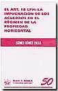 El artículo 18 LPH. La impugnación de los acuerdos en el régimen de la propiedad horizontal