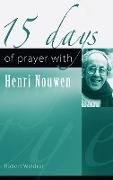 15 Days of Prayer with Henri Nouwen