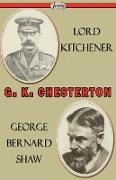 Lord Kitchener and George Bernard Shaw