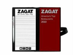 Zagat America's Top Restaurants Dining Journal [With Leather Carrying Case and Pen and Note Pad]