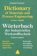 German-English Dictionary of Materials and Process Engineering