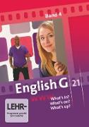English G 21, Ausgaben A, B und D, Band 4: 8. Schuljahr, What's in? What's on? What's up?, Video-DVD zu allen Ausgaben