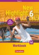 New Highlight, Bayern, Band 6: 10. Jahrgangsstufe, Workbook, Für M-Klassen