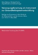 Versorgungsforschung als Instrument zur Gesundheitssystementwicklung