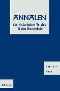 Annalen des Historischen Vereins für den Niederrhein