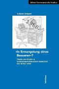 'In Ermangelung eines Besseren'?